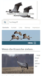 Mobile Screenshot of grauerkranich.de